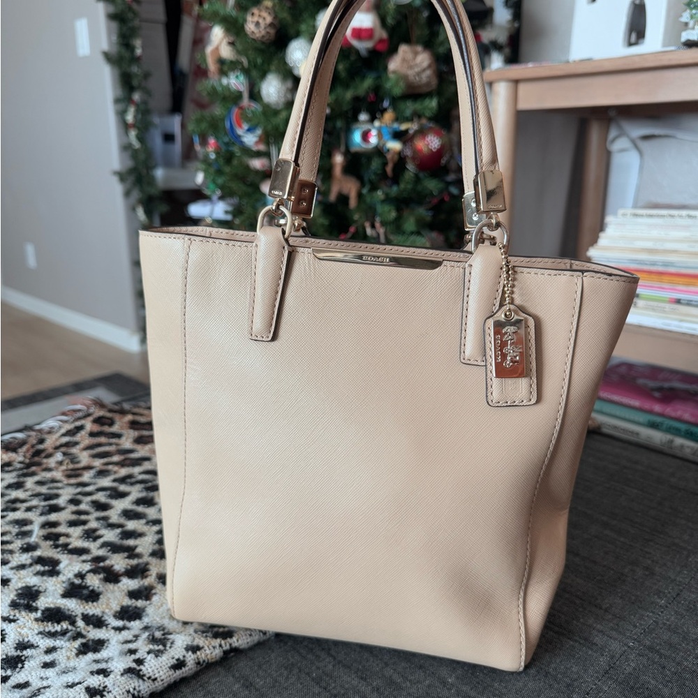 Coach Tan Crossbody